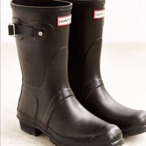 HUNTER original short rain boot
